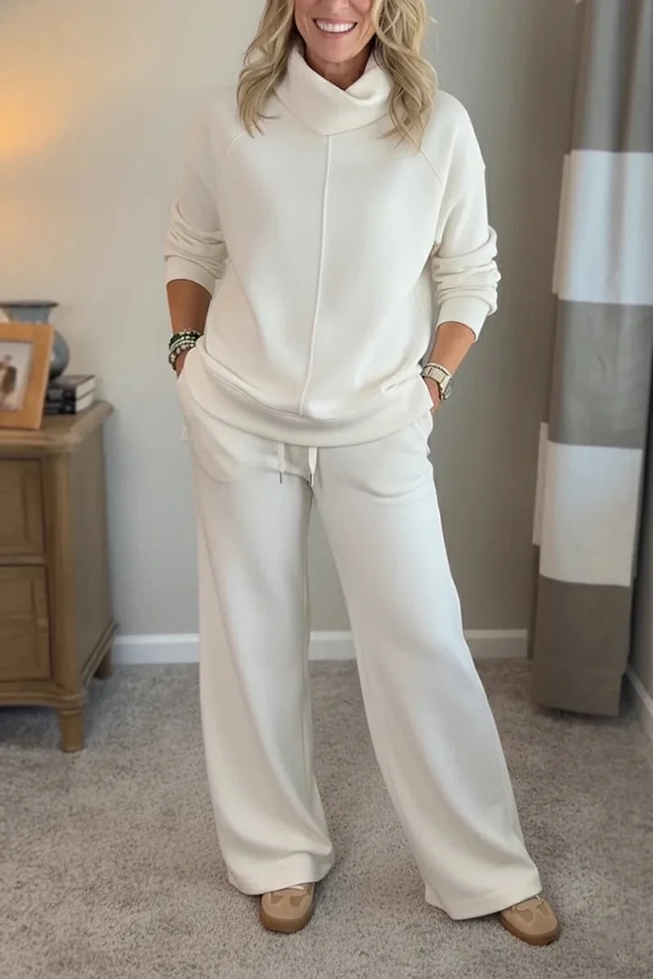Colleen™ | Women Casual Turtle-neck 2 Piece