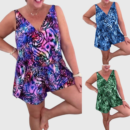 Dahlia™ | Elegant Swimsuit Dress