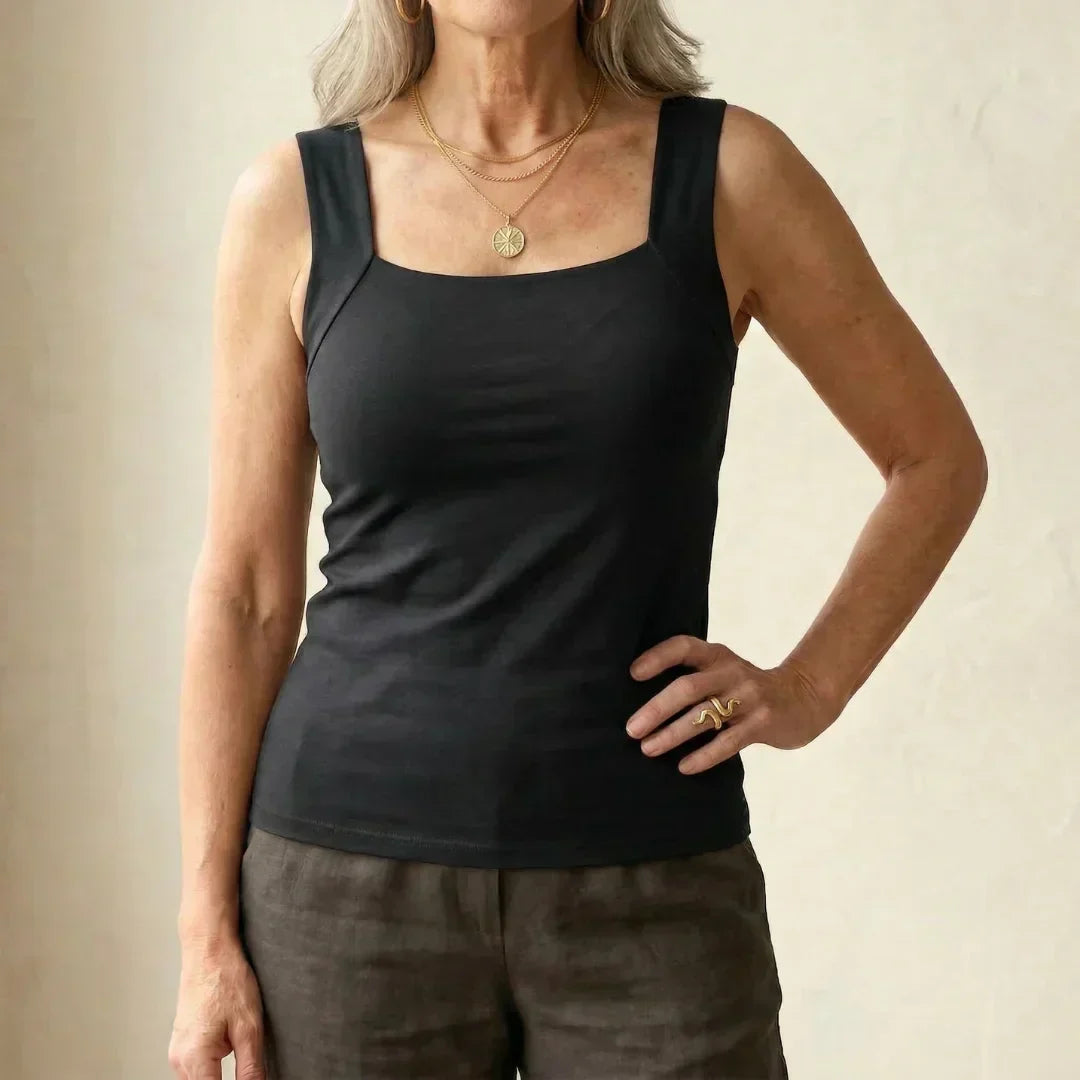 Roxy™ Built-In Comfort Bra Tank Top