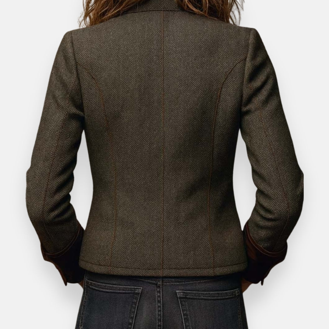 Olivia Elegant Everyday Jacket detail