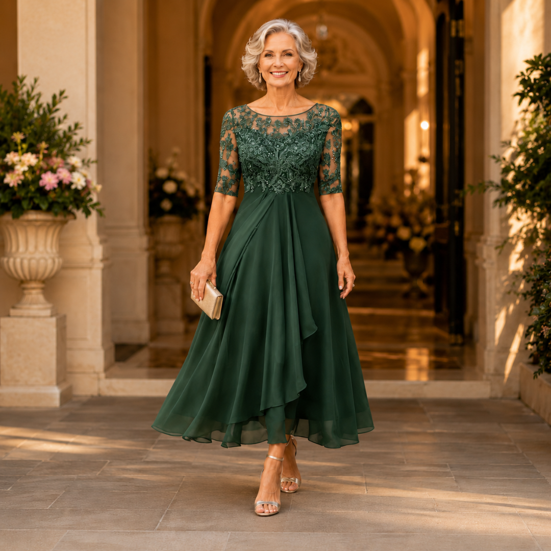 Rubi™ Flattering Elegant Dress
