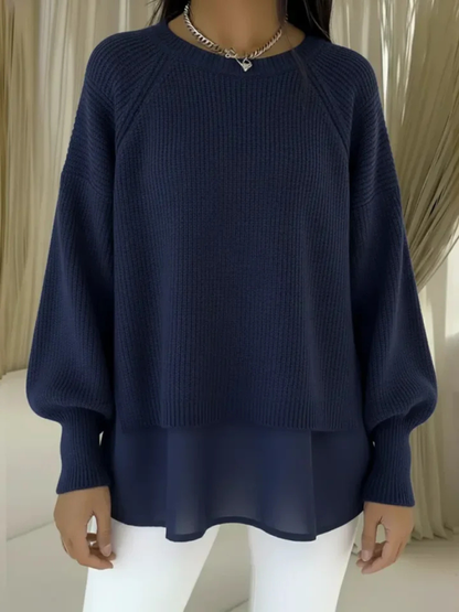 Kestlyn™ Layered-Look Sweater