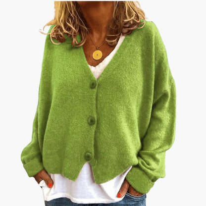 Shannon™ Knit Cardigan Apple Green