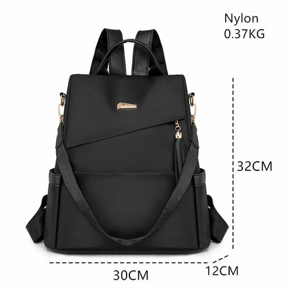 Elena™ Anti-Theft Backpack