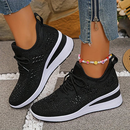 Bonnie Orthopedic Sneakers Black
