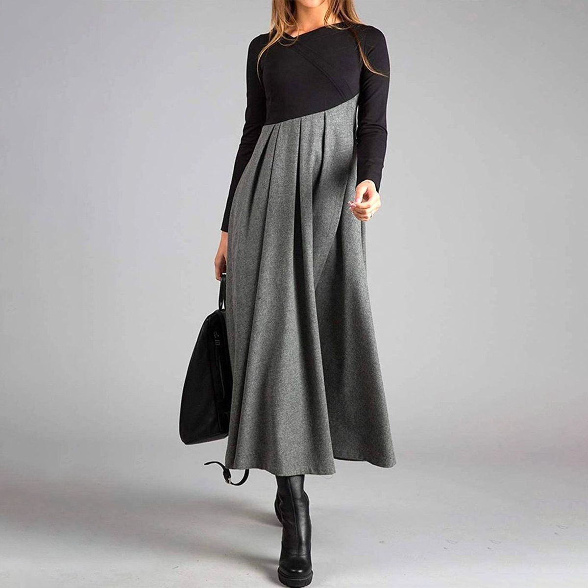 Rachel™ Contrast Maxi Dress