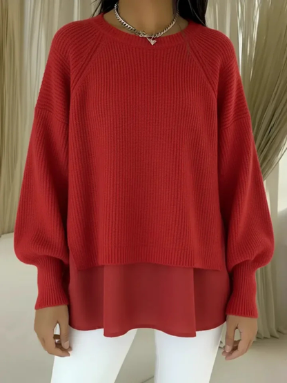 Kestlyn™ Layered-Look Sweater