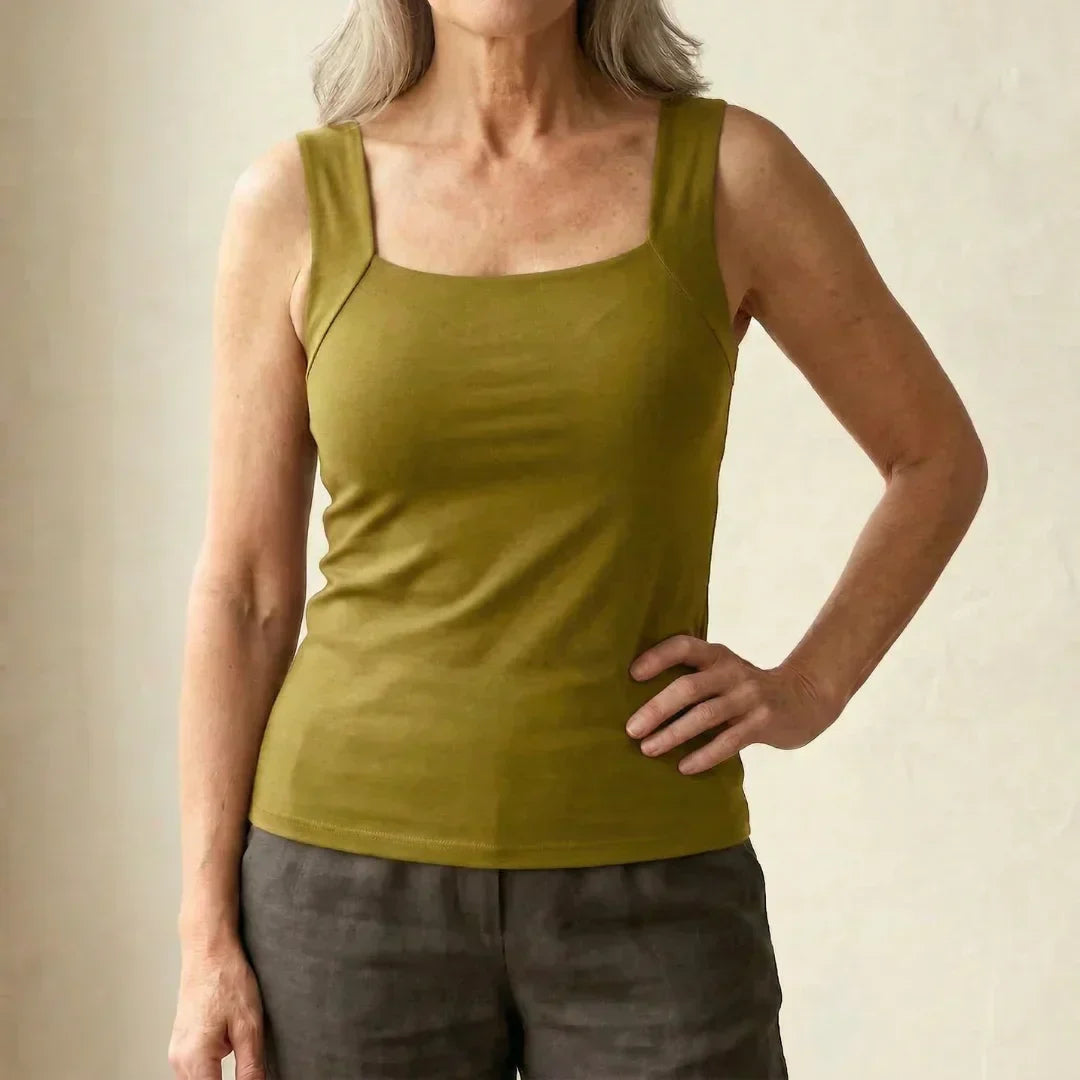 Roxy™ Built-In Comfort Bra Tank Top