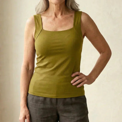 Roxy™ Built-In Comfort Bra Tank Top