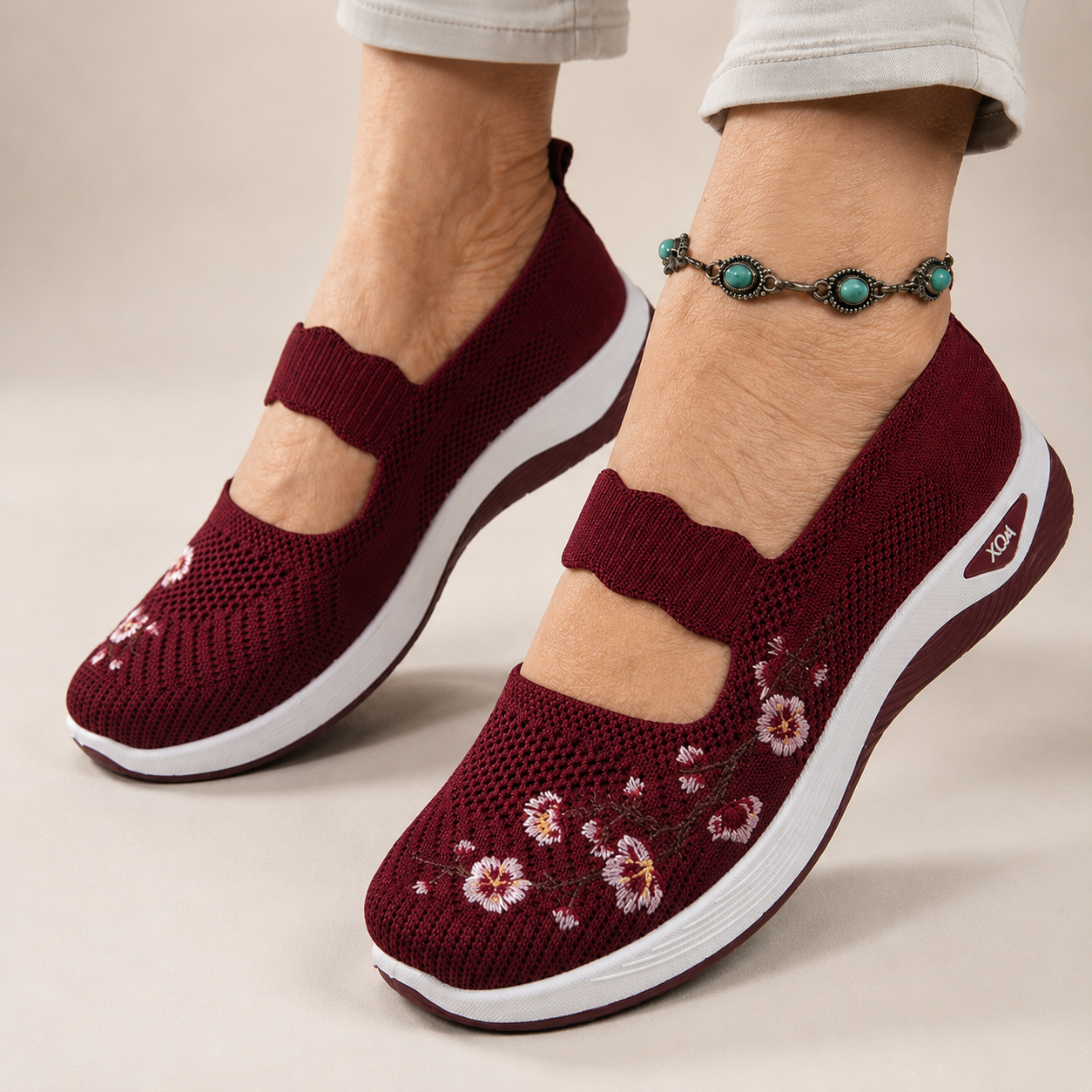 Samira™ Orthopedic Slip-On Shoes