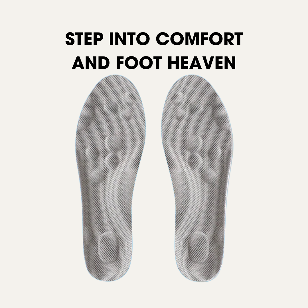 Solex™ Orthopedic Insoles - Comfort