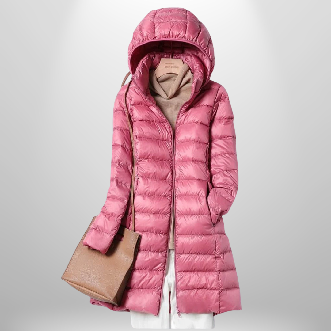 Ashley Quilted Puffer Jacket style