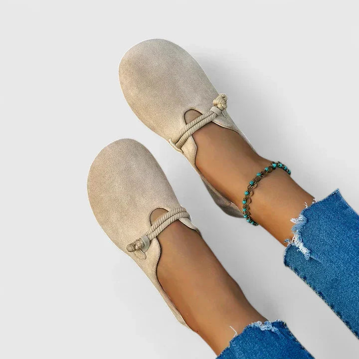 Ysavriann™ Suede Loafers