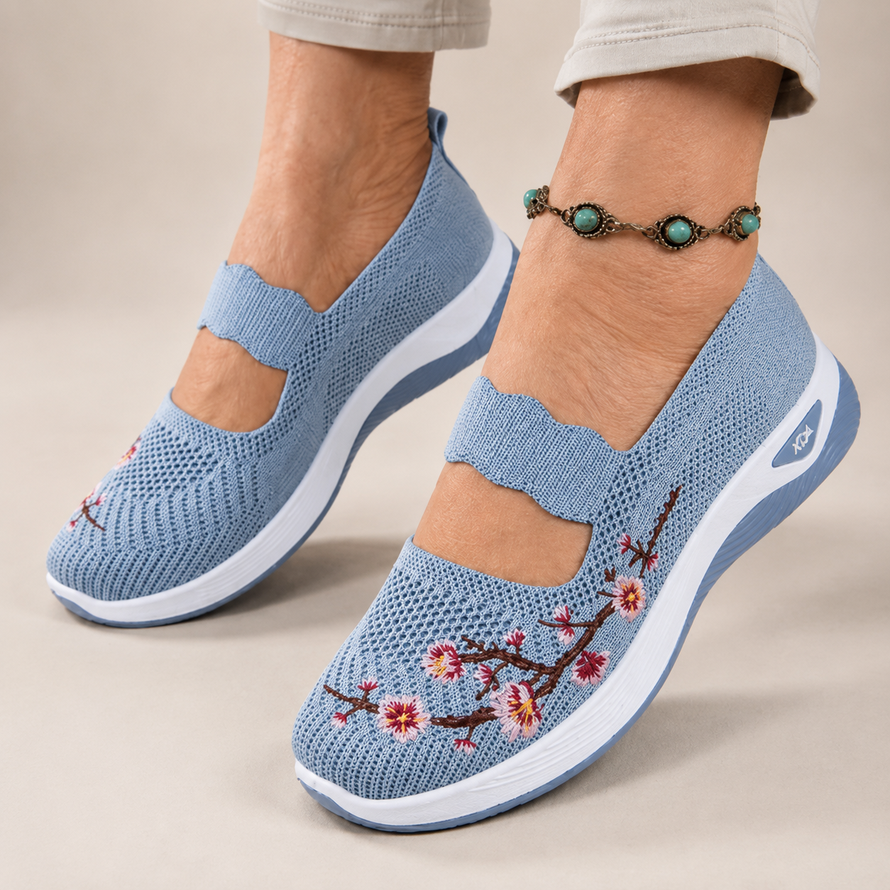 Samira™ Orthopedic Slip-On Shoes