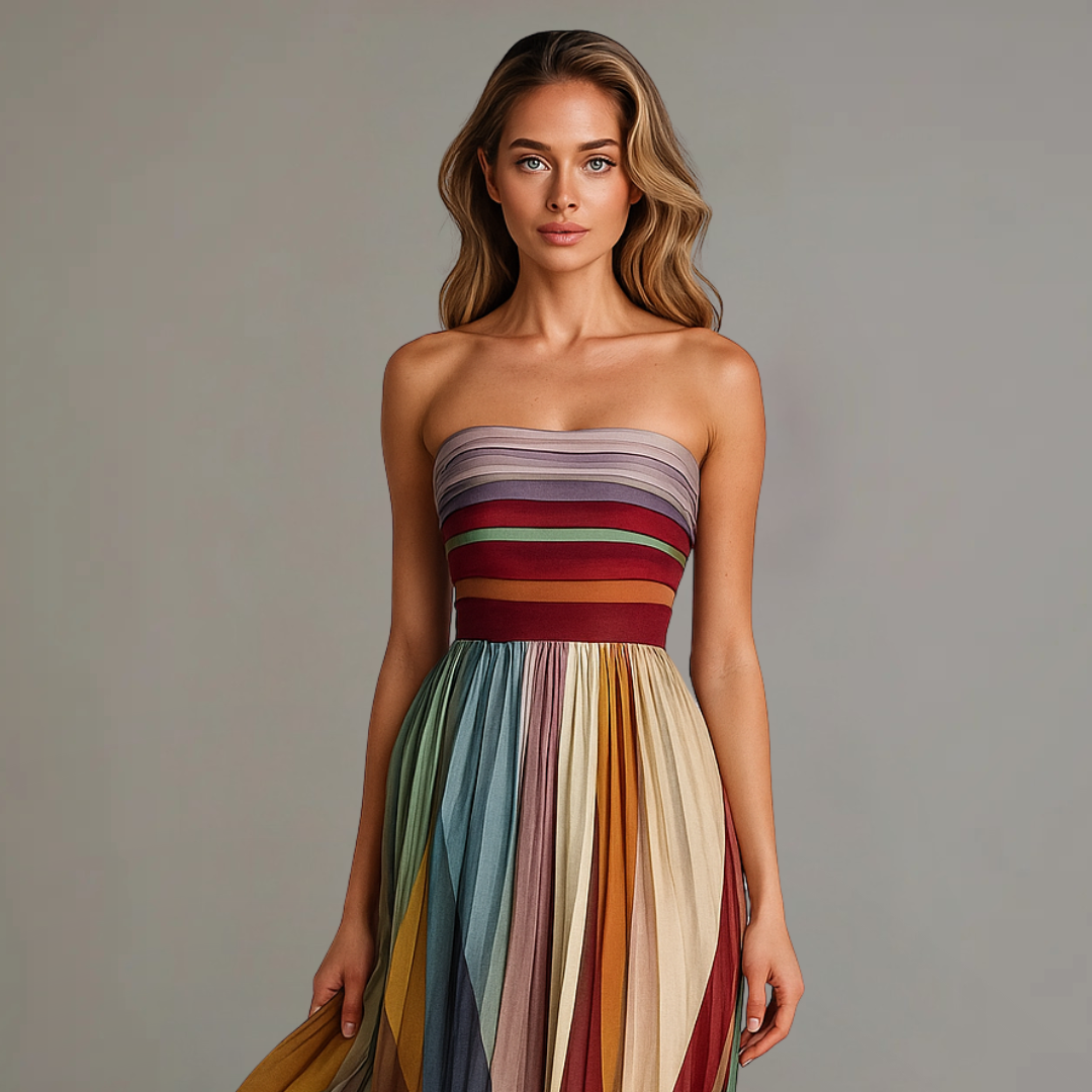 Patricia | Casual Long Dress