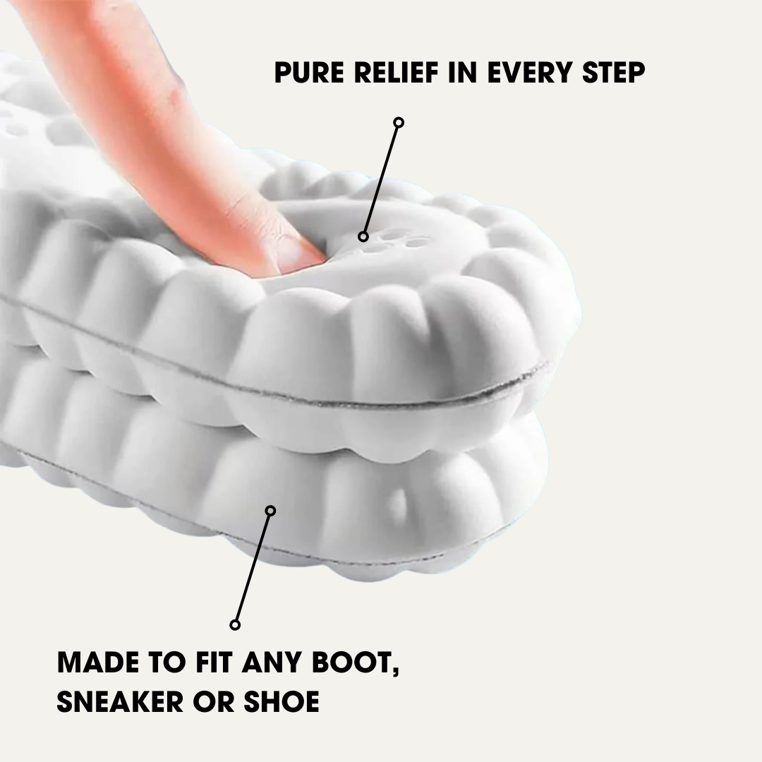 Solex™ Orthopedic Insoles - Benefits