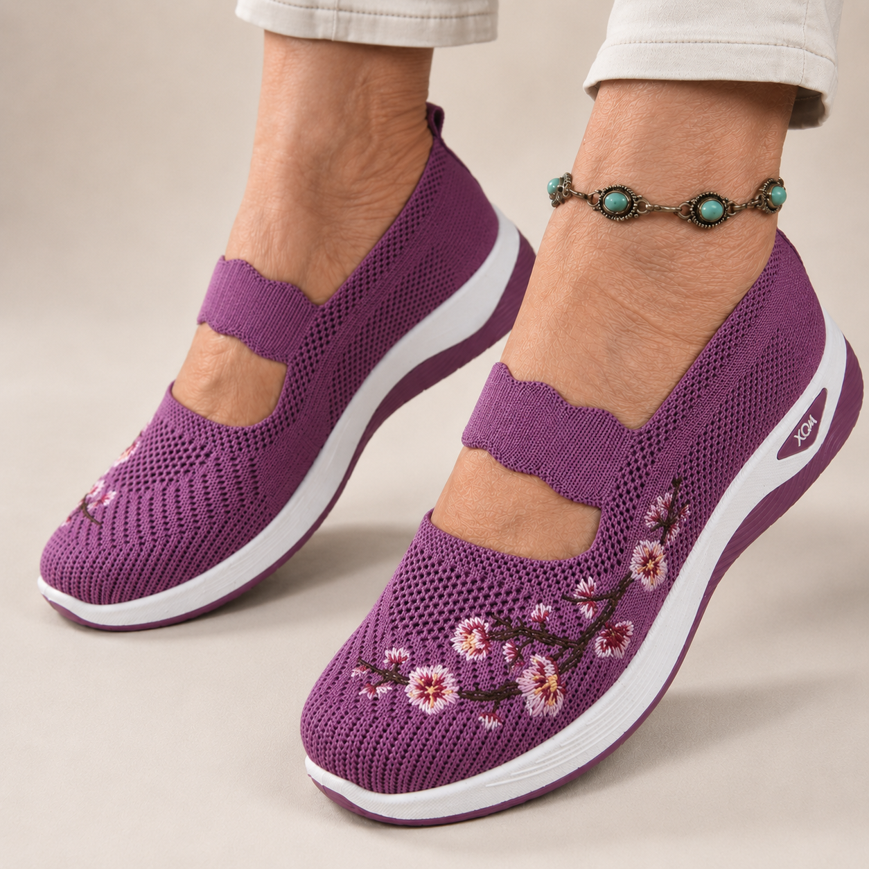 Samira™ Orthopedic Slip-On Shoes