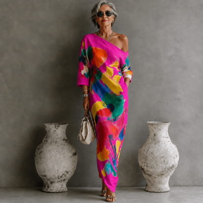 Danella™ Elegant Maxi Dress