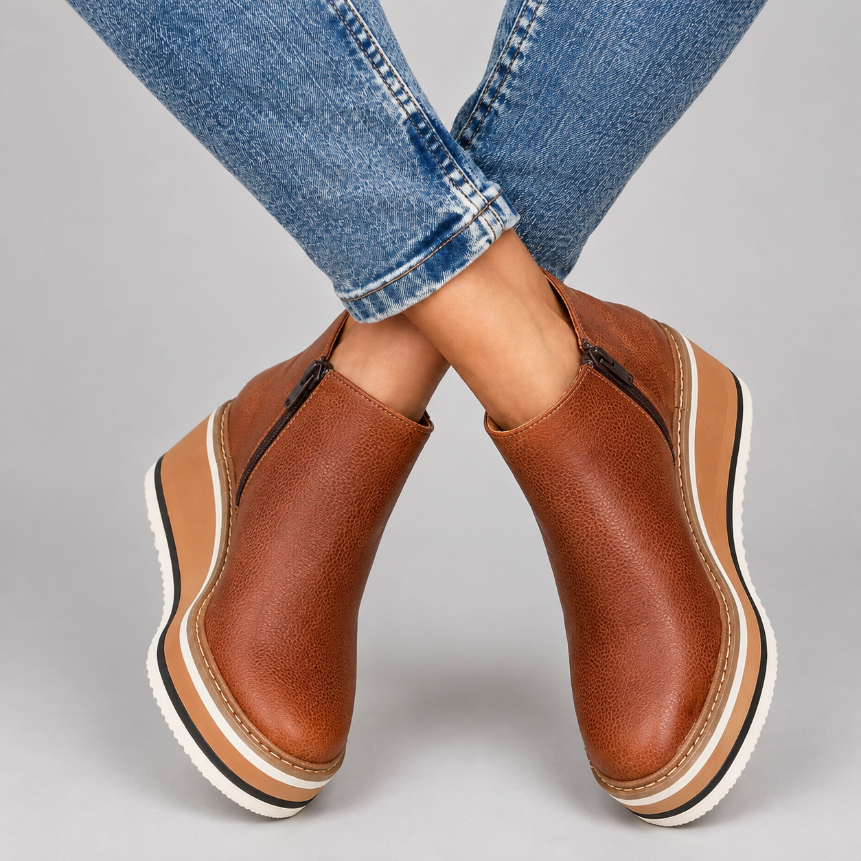Deborah™ Waterproof Ankle Boots