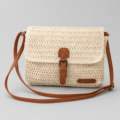 Emily™ Woven Crossbody Bag
