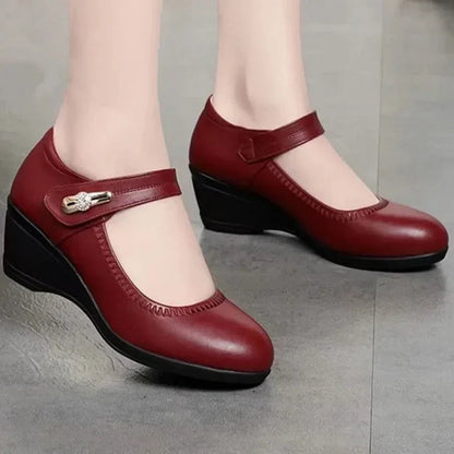 Lydia™ Elegant Mid-Heel Comfort Shoes