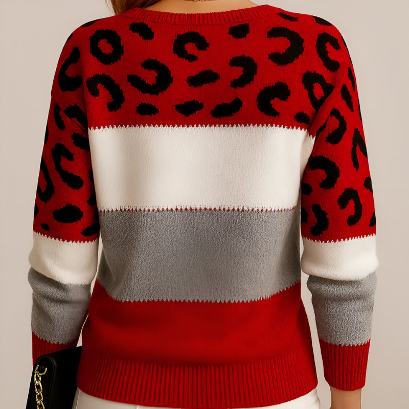Pascaline Sweater detail