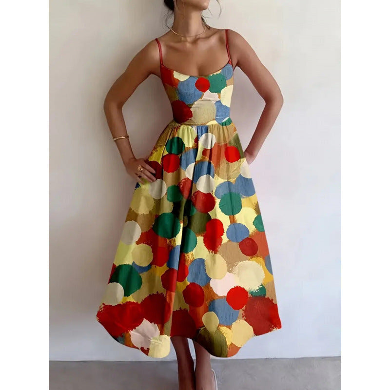 Brindley Painted Joy Midi Dress