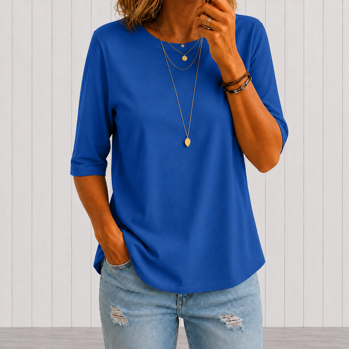 Calvera™ Comfort Coverage Tee (Restocked)