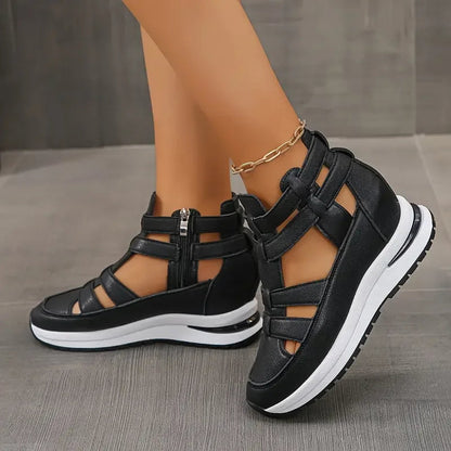 Agatha Comfort Sandals detail