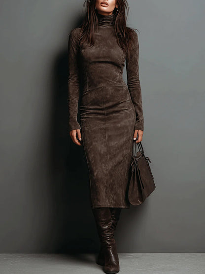 Long Sleeve Midi Dress