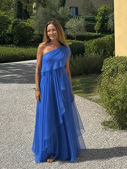 Tracey™ Cascading Ruffle Maxi Dress