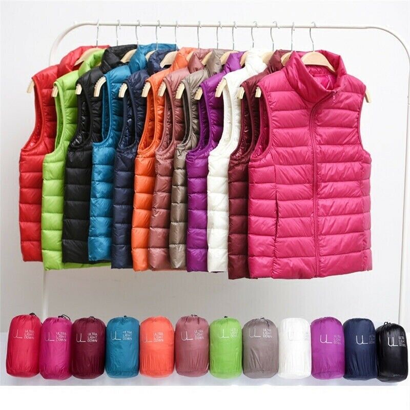 Josephe™ Quilted Lightweight Vest