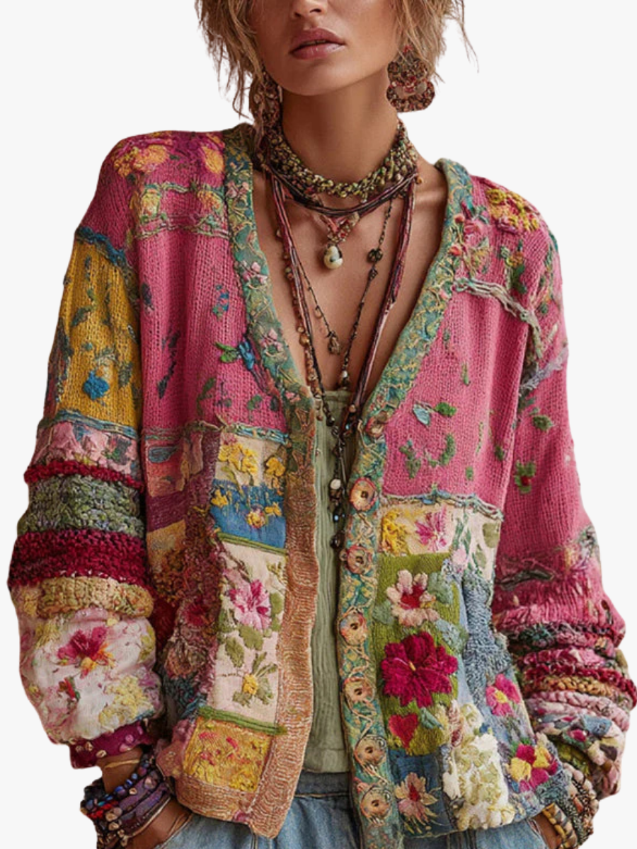 Milla™ Boho Knit Jacket