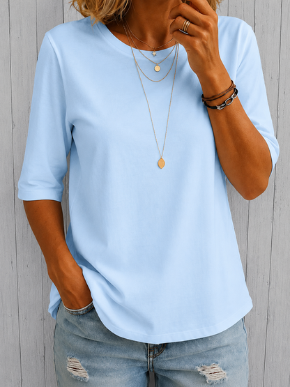 Calvera™ Comfort Coverage Tee – Blue