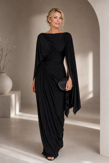 Meryl™ Maxi Dress - Black