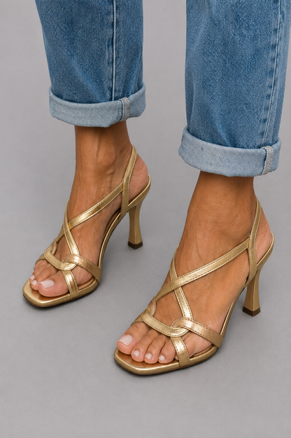 Cassie™ Golden Summer Charm Heels