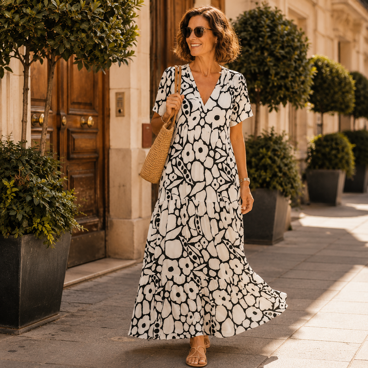 Margaret™ Elegant Bohemian Dress