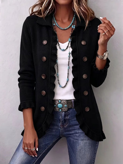 Vivienne™ Classic Ruffle Jacket