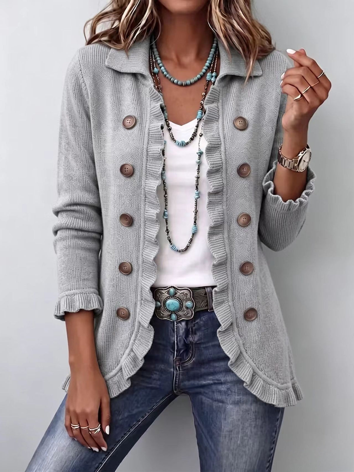Vivienne™ Classic Ruffle Jacket