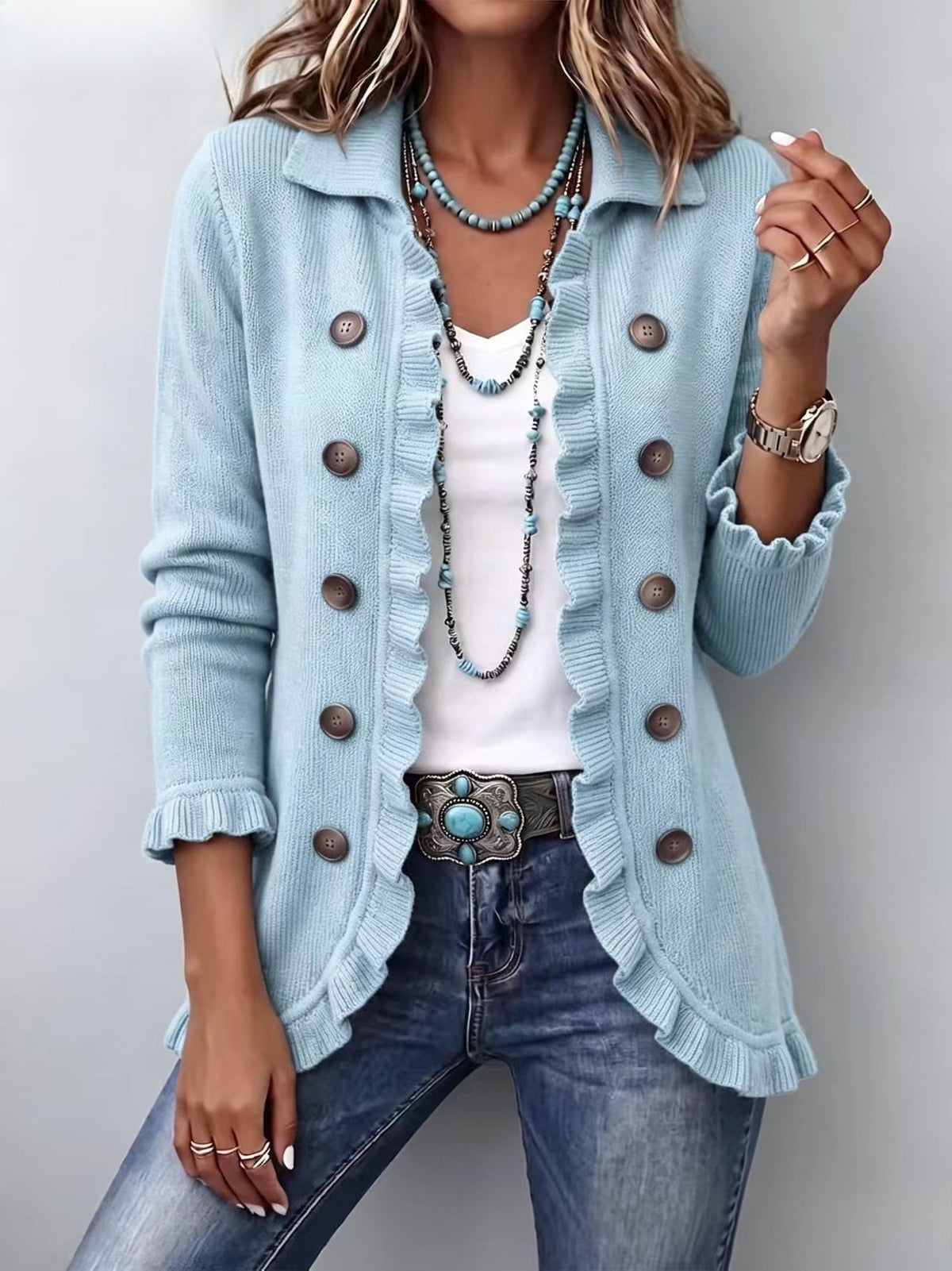 Vivienne™ Classic Ruffle Jacket