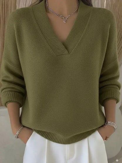 Vivelle™ Relaxed V-Neck Sweater