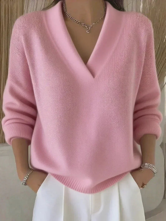Vivelle™ Relaxed V-Neck Sweater