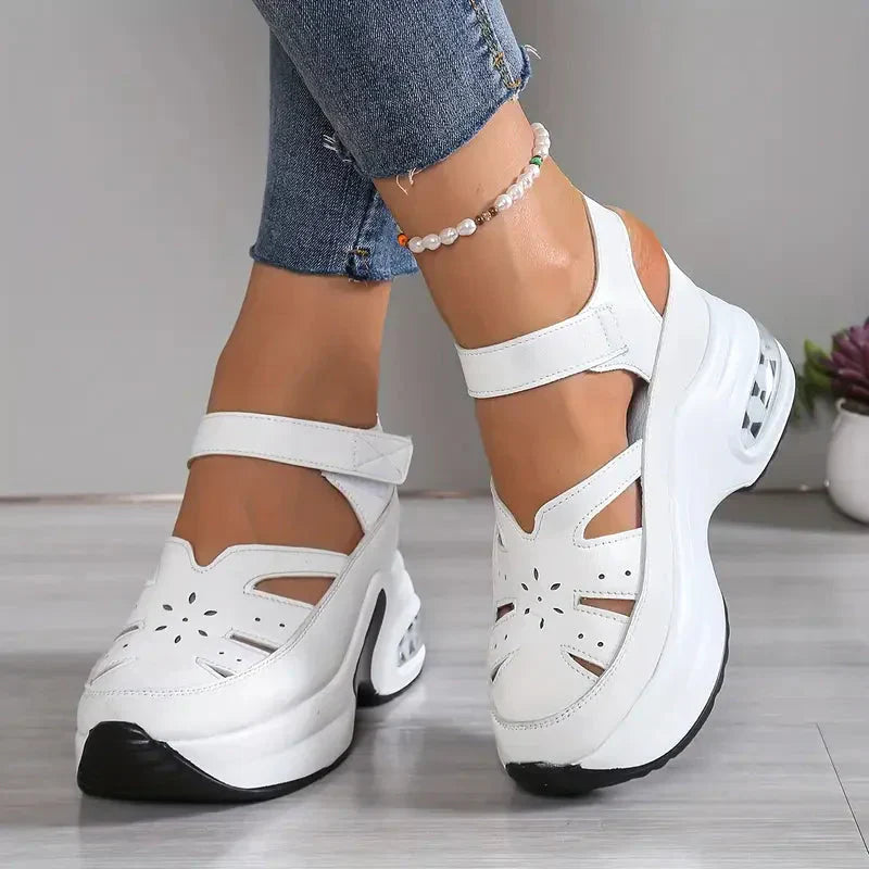Riva™ Comfort Sandals - White