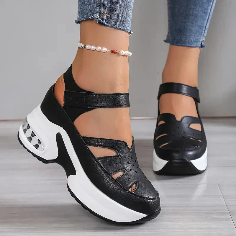 Riva™ Comfort Sandals - Black