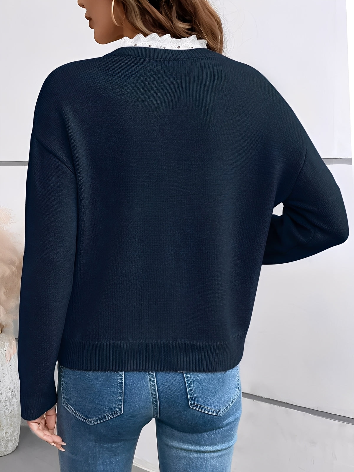 Kaitlyssa™ Elegant Sweater Blue