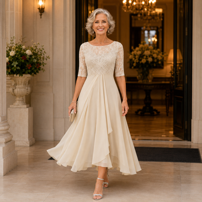 Rubi™ Flattering Elegant Dress