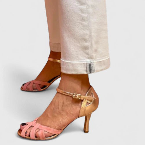 Danariah™ Woven Strap Heels