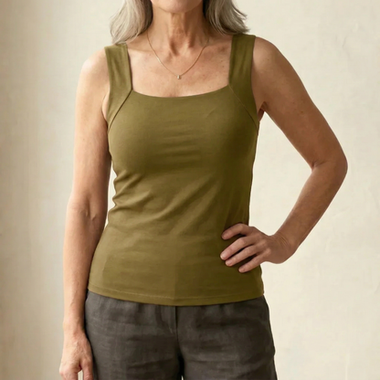 Roxy™ Built-In Comfort Bra Tank Top