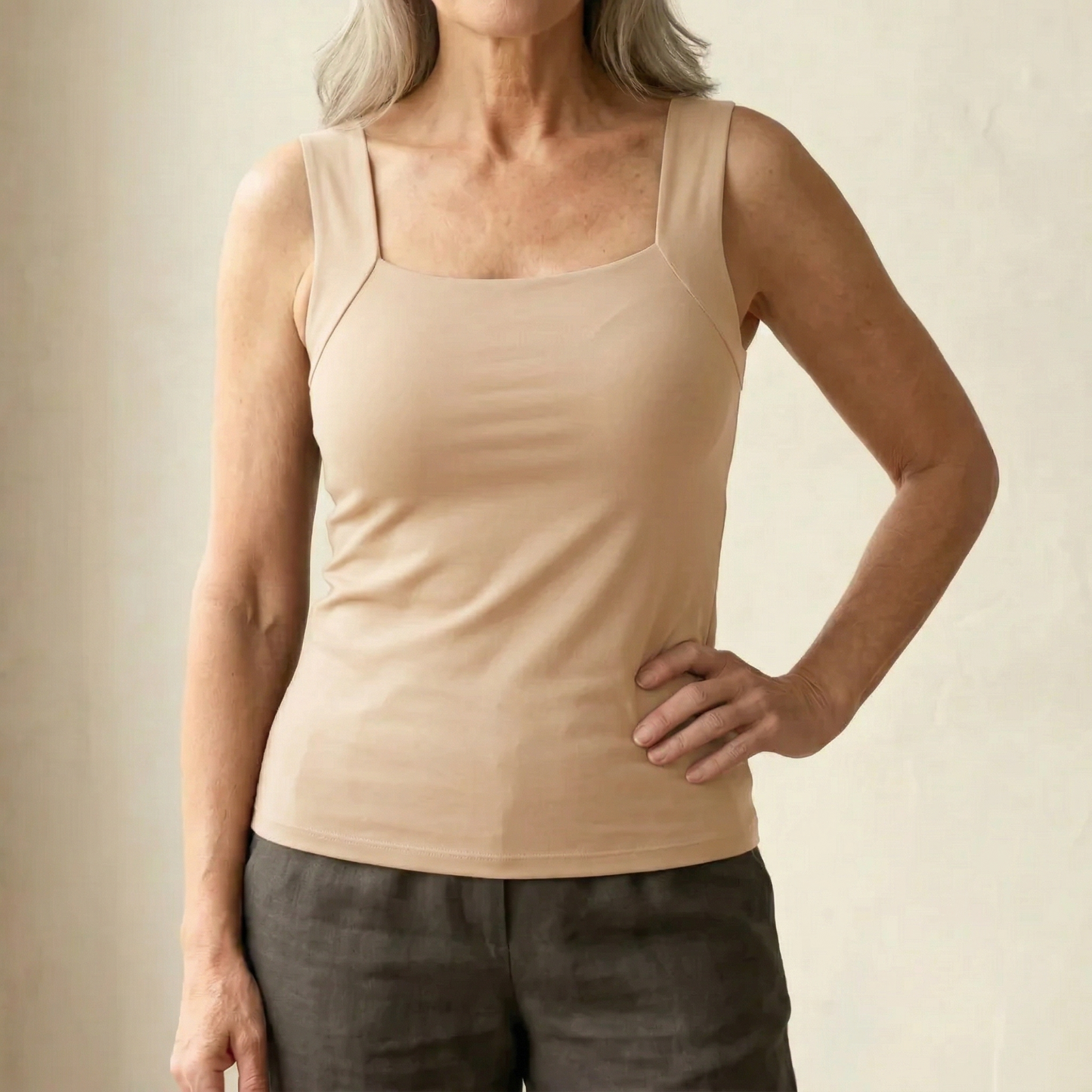 Roxy™ Built-In Comfort Bra Tank Top