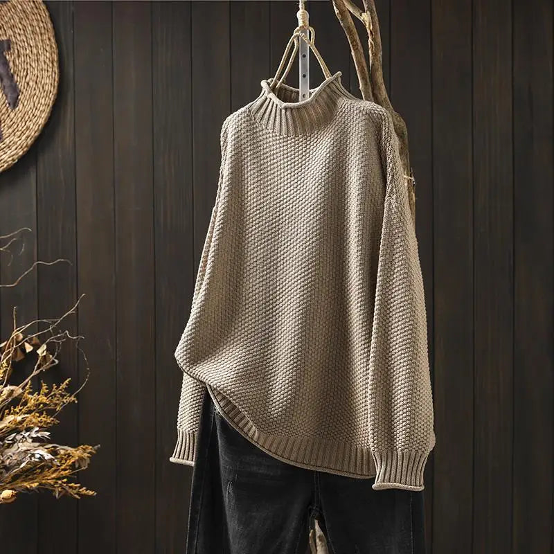 Elona Sweater Khaki